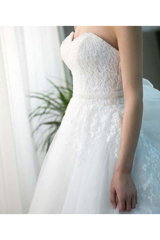 A-Line Sweetheart Lace and Tulle Wedding Dresses Bridal Gowns 903091 A-Line Sweetheart Lace and Tulle Wedding Dresses Bridal Gowns 903091