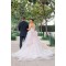 A-Line Sweetheart Lace and Tulle Wedding Dresses Bridal Gowns 903091