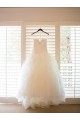 Mermaid Tulle Long Wedding Dresses Bridal Gowns 903094