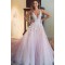 Elegant A-Line Lace Long Wedding Dresses Bridal Gowns 903095