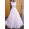 Elegant A-Line Lace Long Wedding Dresses Bridal Gowns 903098
