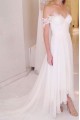 A-Line Chiffon and Lace Wedding Dresses Bridal Gowns 903100