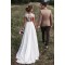 A-Line Chiffon and Lace Wedding Dresses Bridal Gowns 903101