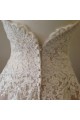 A-Line Sweetheart Lace Wedding Dresses Bridal Gowns 903104