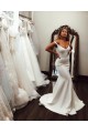 Long Mermaid Wedding Dresses Bridal Gowns 903105