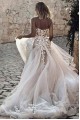 A-Line Sweetheart Lace and Tulle Wedding Dresses Bridal Gowns 903106