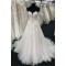 A-Line Sweetheart Lace and Tulle Wedding Dresses Bridal Gowns 903109