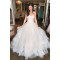 A-Line Sweetheart Tulle Wedding Dresses Bridal Gowns 903115