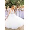 A-Line Lace and Tulle Beaded Wedding Dresses Bridal Gowns 903116