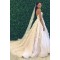A-Line Lace and Tulle Wedding Dresses Bridal Gowns 903118