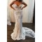 Long Mermaid Beaded Lace Wedding Dresses Bridal Gowns 903131