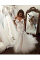 Mermaid Off the Shoulder Lace Wedding Dresses Bridal Gowns 903135