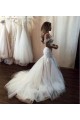 Mermaid Off the Shoulder Lace Wedding Dresses Bridal Gowns 903135
