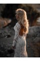 Mermaid Long Sleeves Lace Wedding Dresses Bridal Gowns 903136