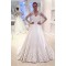 A-Line Lace Long Sleeves Wedding Dresses Bridal Gowns 903137