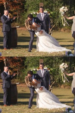 Mermaid Lace V Neck Wedding Dresses Bridal Gowns 903140