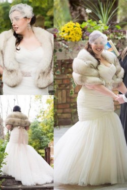 Long Mermaid Tulle Wedding Dresses Bridal Gowns 903143