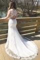 Mermaid Lace Long Wedding Dresses Bridal Gowns 903145