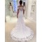 Mermaid Beaded Lace Long Wedding Dresses Bridal Gowns 903147