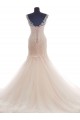 Elegant Mermaid Lace and Tulle Wedding Dresses Bridal Gowns 903149