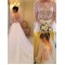 A-Line Lace and Tulle Wedding Dresses Bridal Gowns 903155