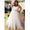A-Line Sweetheart Beaded Plus Size Wedding Dresses Bridal Gowns 903158