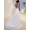 A-Line Lace Long Sleeves Wedding Dresses Bridal Gowns 903161