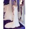 Long Mermaid Lace Wedding Dresses Bridal Gowns 903164
