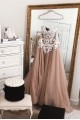 A-Line Sweetheart Lace Long Wedding Dresses Bridal Gowns 903166