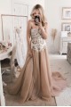 A-Line Sweetheart Lace Long Wedding Dresses Bridal Gowns 903166