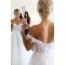 A-Line Lace Long Wedding Dresses Bridal Gowns 903169