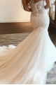 Long Mermaid Sweetheart Lace and Tulle Beaded Wedding Dresses Bridal Gowns 903172 Long Mermaid Sweetheart Lace and Tulle Beaded Wedding Dresses Bridal Gowns 903172