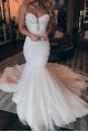 Long Mermaid Sweetheart Lace and Tulle Beaded Wedding Dresses Bridal Gowns 903172 Long Mermaid Sweetheart Lace and Tulle Beaded Wedding Dresses Bridal Gowns 903172