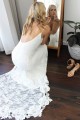 Sheath Lace Long Wedding Dresses Bridal Gowns 903173 Sheath Lace Long Wedding Dresses Bridal Gowns 903173