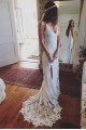 Sheath Lace Long Wedding Dresses Bridal Gowns 903173 Sheath Lace Long Wedding Dresses Bridal Gowns 903173