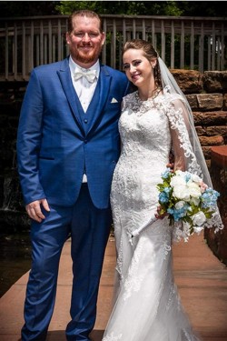 Long Mermaid Lace Wedding Dresses Bridal Gowns 903183