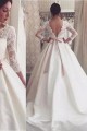 A-Line Lace Wedding Dresses Bridal Gowns with Sleeves 903187 A-Line Lace Wedding Dresses Bridal Gowns with Sleeves 903187