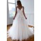 A-Line Lace and Tulle Wedding Dresses Bridal Gowns 903191