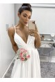 A-Line V Neck Long Wedding Dresses Bridal Gowns 903203 A-Line V Neck Long Wedding Dresses Bridal Gowns 903203
