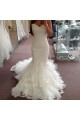 Mermaid Beaded Lace Sweetheart Wedding Dresses Bridal Gowns 903207