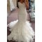 Mermaid Beaded Lace Sweetheart Wedding Dresses Bridal Gowns 903207