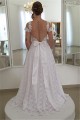 A-Line Beaded Lace Wedding Dresses Bridal Gowns 903209 A-Line Beaded Lace Wedding Dresses Bridal Gowns 903209