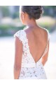 Elegant Mermaid Beaded Lace and Tulle Wedding Dresses Bridal Gowns 903211