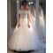 A-Line Beaded Lace Off the Shoulder Wedding Dresses Bridal Gowns 903212