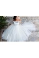 A-Line Lace and Tulle Wedding Dresses Bridal Gowns 903225 A-Line Lace and Tulle Wedding Dresses Bridal Gowns 903225
