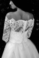 A-Line Lace and Tulle Wedding Dresses Bridal Gowns 903225