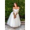 A-Line Lace and Tulle Wedding Dresses Bridal Gowns 903225