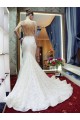 Elegant Mermaid Beaded Lace Wedding Dresses Bridal Gowns 903227