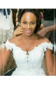 Mermaid Lace and Tulle Off the Shoulder Wedding Dresses Bridal Gowns 903229 Mermaid Lace and Tulle Off the Shoulder Wedding Dresses Bridal Gowns 903229