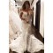 Mermaid Lace Off the Shoulder Long Sleeves Wedding Dresses Bridal Gowns 903238
